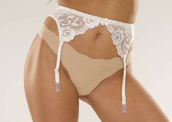 136 Forex колан за жартиери - екрю