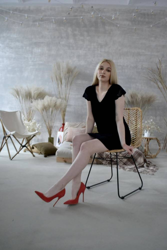 630 Milagros Forex нощница - черна