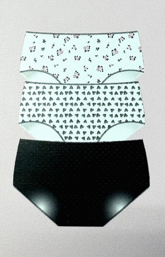 Бикини Essentials 3488 Midi 2H100 A'3 Cotonella