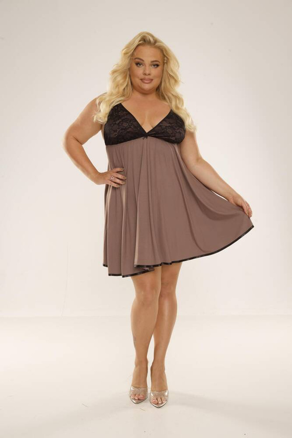 713 Нощница Cloche Forex - mocca