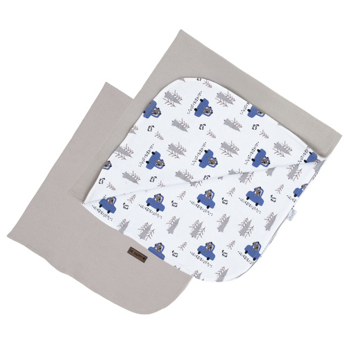 214045 Муки Карирано одеяло Никол