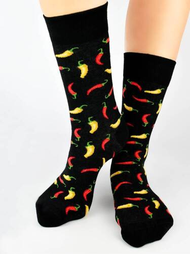 SB002 Мъжки чорапи Noviti 23 черни