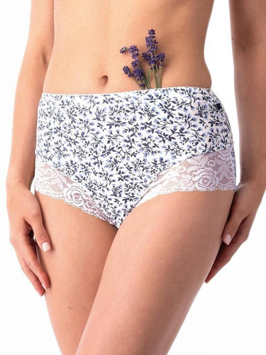 LPF 526 A'2 Дамски слипове 2 бр. Ключ, бял, тъмносин