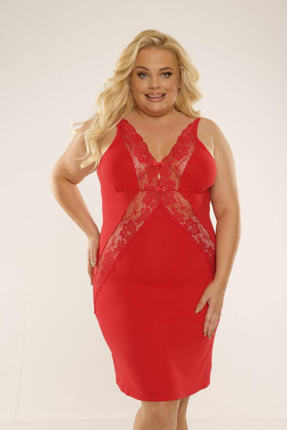 879 Agnes Forex нощница - червена