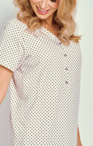 3367 Мег Таро нощница - светло розово