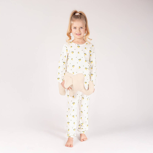 212036 Tola Детска пижама Никол - лимони