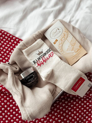 0200-134 Дамски чорапи Нейно Височество Баба Милена - екрю