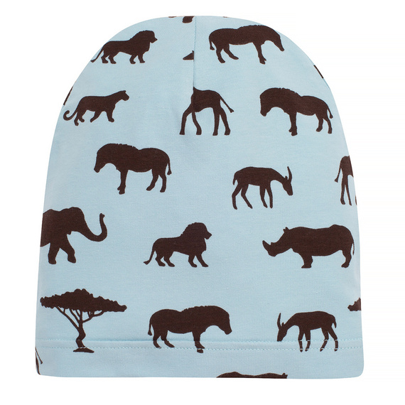 Детска шапка Сафари Пинокио ​​- африканско синьо