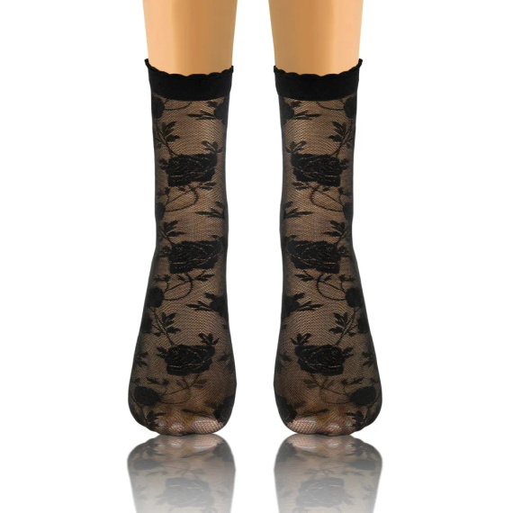 Дамски чорапи Sesto Senso, модел 010, рози