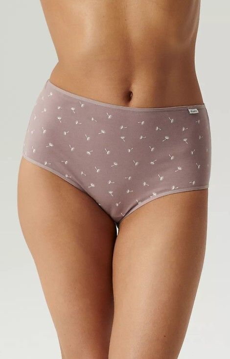 3LP-222 Maxi Дамски бикини Atlantic - сиво-розово-розово