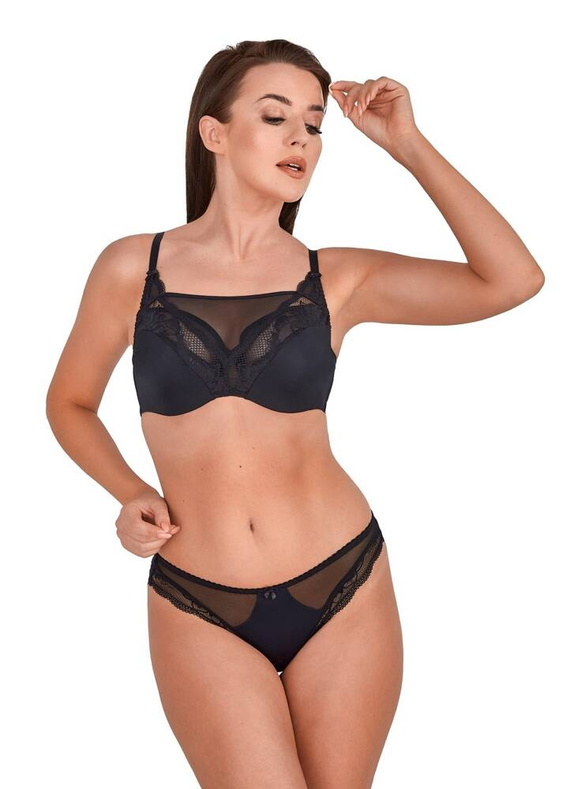 BS 1216 Ida Soft Gaia Bra - черен