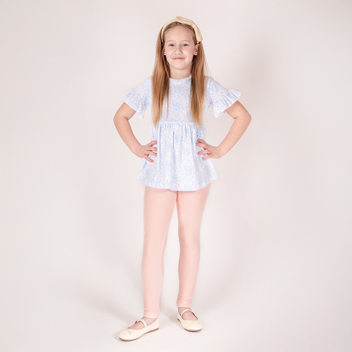 213138 Блуза с къс ръкав "Нели" Никол