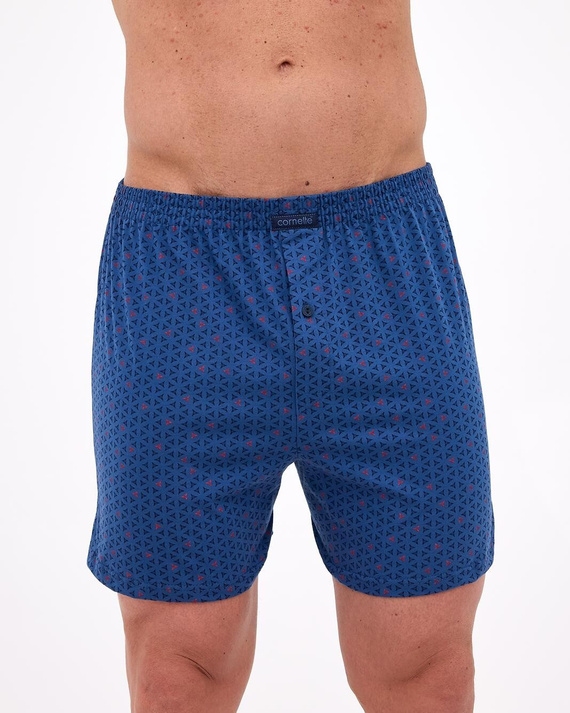 Cornette 435/02 A'3 мъжки боксерки памучни свободни 3 броя