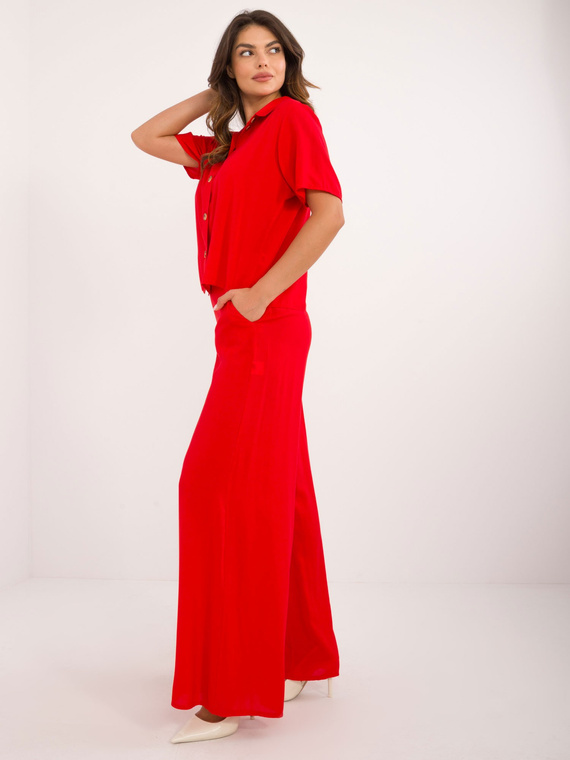 LK-KMPL-509714.20 Дамски комплект Paris - червен