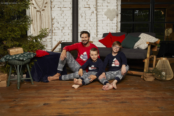 Arktyka Детска пижама Италианска мода - тъмно синьо