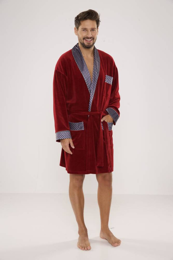 772 Мъжки халат Bonjour Forex - бордо