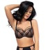 Черен сутиен