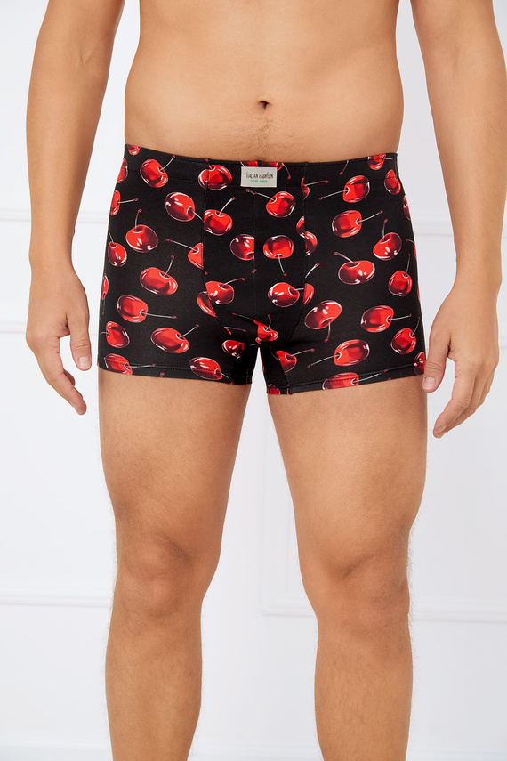 Мъжки боксерки Brend Италианска мода - печат 