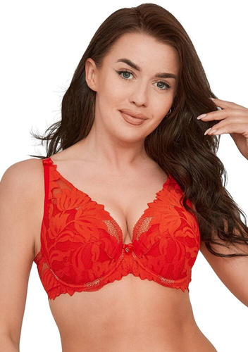 BS 1225 Sophia Push up сутиен Gaia - червен