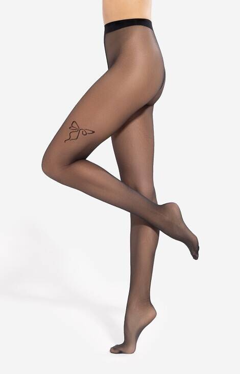 Tattoo pattern 09 Дамски чорапогащник 20 den Gattanero