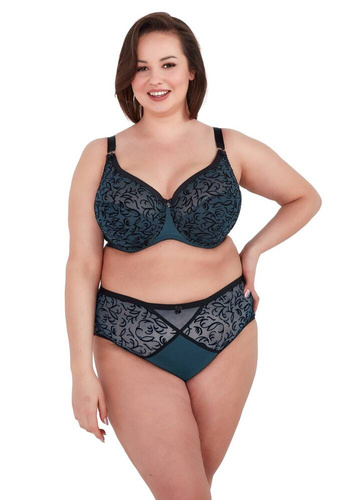 BS 1213 Adaline Maxi Полуподплатен сутиен (полумек)Гая-тюркоазено