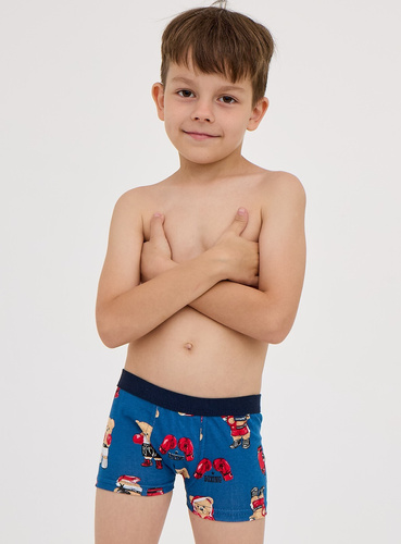 701/151 700/151 Момчешки памучни боксерки Boxer Cornette - удобни и ефирни