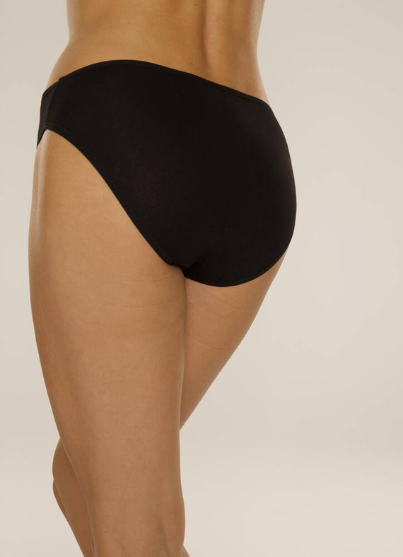 004 Limited Дамски бикини De lafense - черни