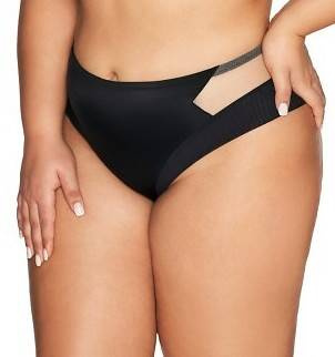 2136 Дамски бикини Ava - черни