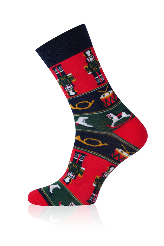 S175D Дълги чорапи Cracker Италианска мода