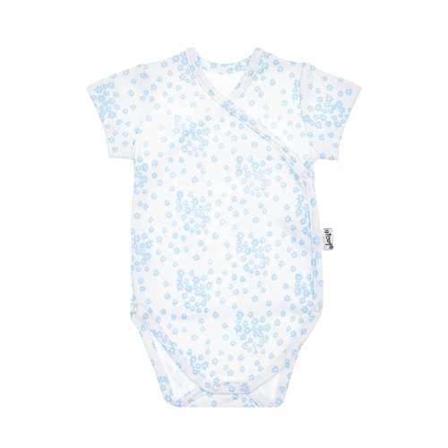 213094 Nelly Body z krótkim rękawem rozpinane Nicol