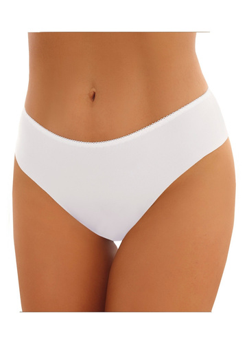 Дамски слип Zoja Emili бял