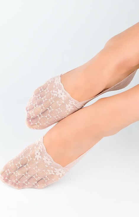 SN053 Дамски балеринки Noviti - розови