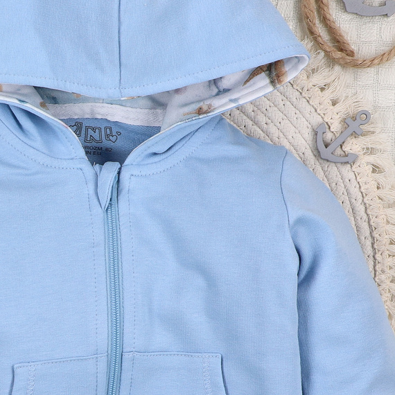 ABN-5459 Детски суичър Sea Of Joy Nini – органичен памук, удобна кройка