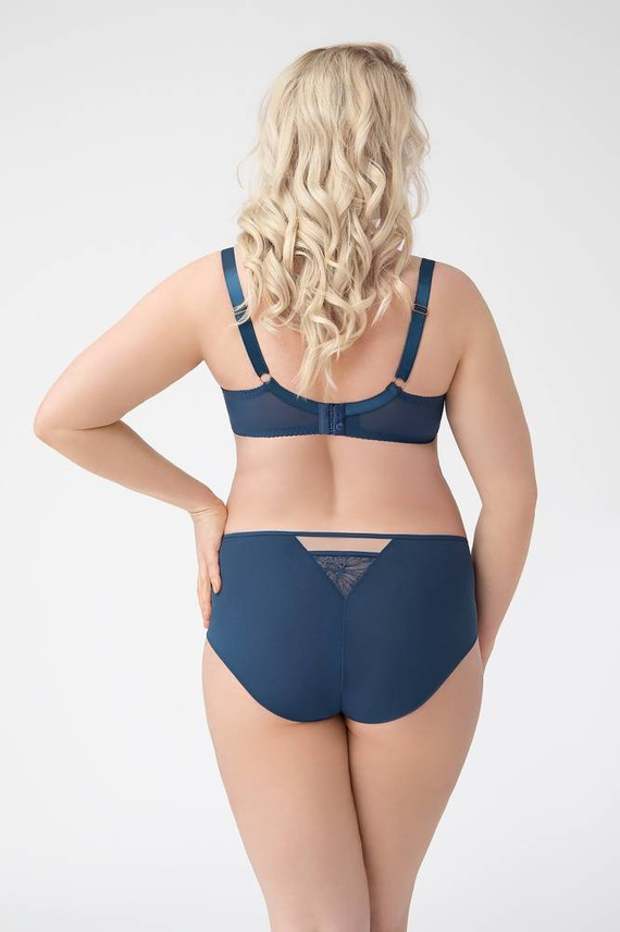 Gorsenia K 737 Trish сутиен тип балконет син