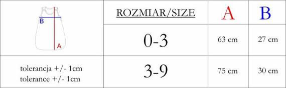 Спален чувал за бебе Nicol Tosia 225043 1,5 TOG памук с котенца, топъл