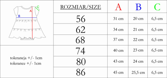 212159 Tola Рокля-боди с къс ръкав Nicol - кремава