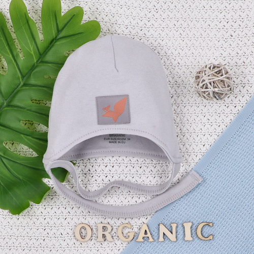 ABN-5397 Fun Origami Czapka z bawełny organicznej Nini  zary