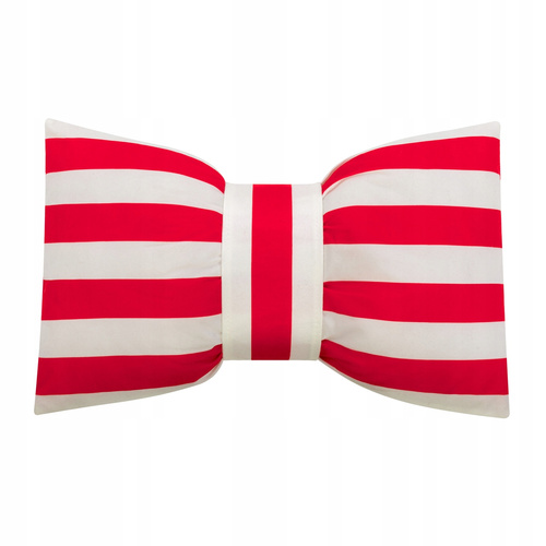 Коледна възглавница с панделка 30x50 велур от под иглата и конеца – коледна украса