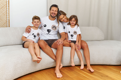 Doctor Nap 7409 дамска пижама 100% памук с шорти