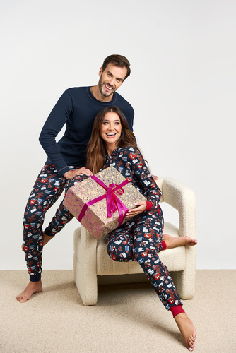 Makala Дамски гащеризон Италианска мода - принт