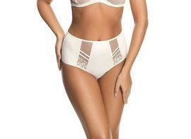 K 498 Paradise Дамски бикини със сутиен GORSENIA - крем