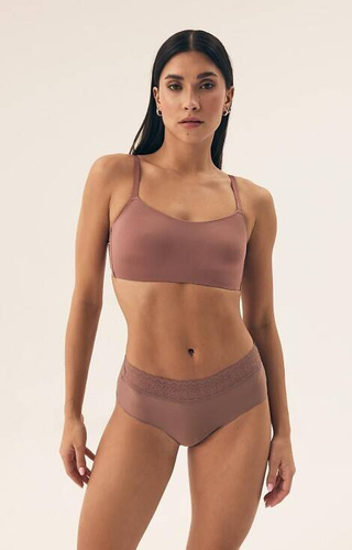 42826 Дамски слипове Polly 2 2 бр Henderson - карамелено-светло розово