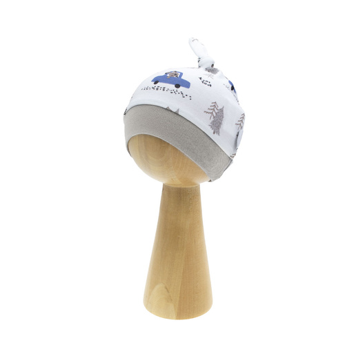 214055 Муки Бебешка шапка с възел Никол