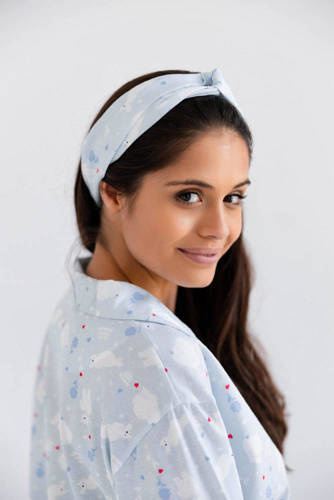 Лента за глава White Bear Sensis - синя