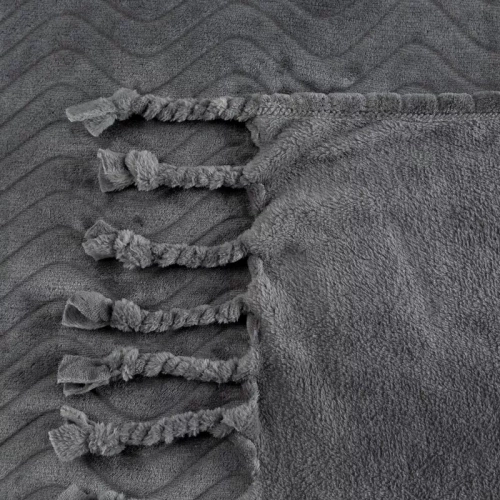 Ема Кувертюра с ресни, евро перде, стомана