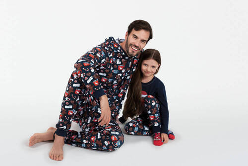 Рохас Италианска мода мъжки гащеризон - принт