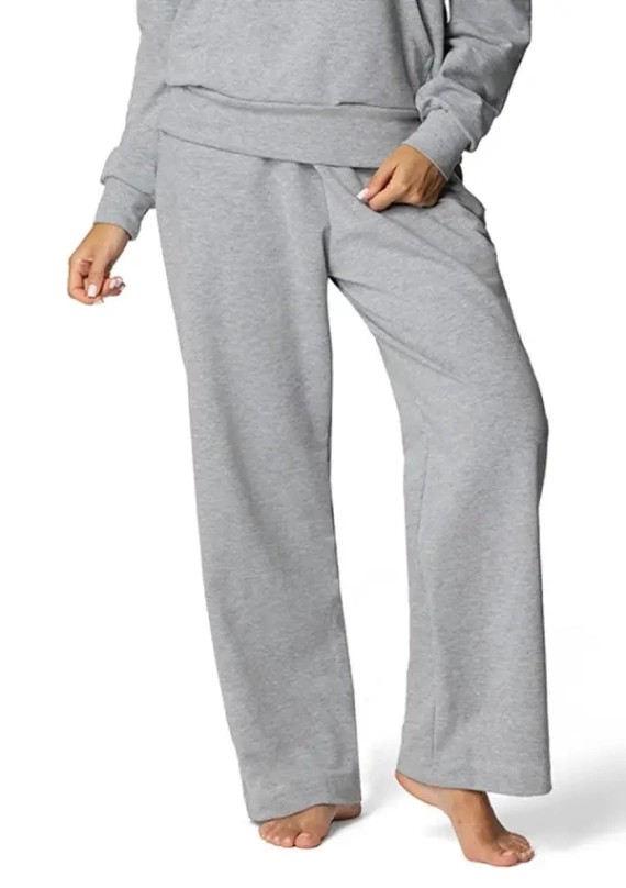 DK-K-B8 Спортен панталон Dkaren - сив