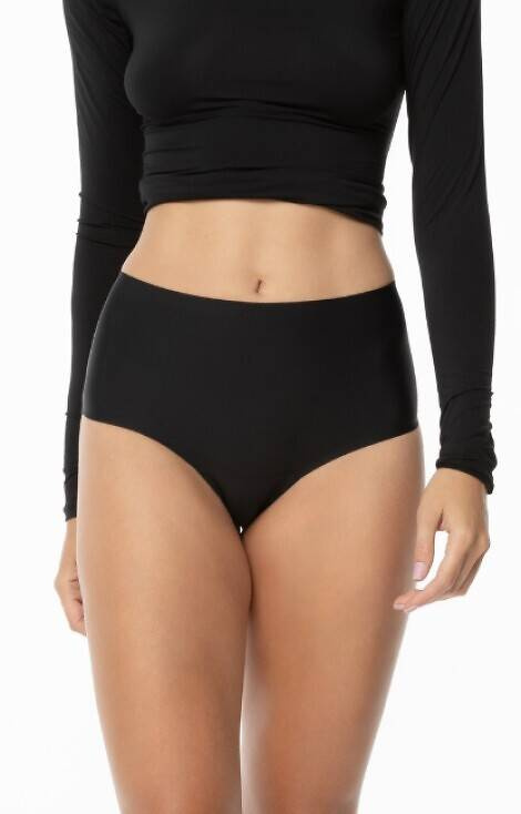 Joy Brasil Maxi Дамски бикини - черни