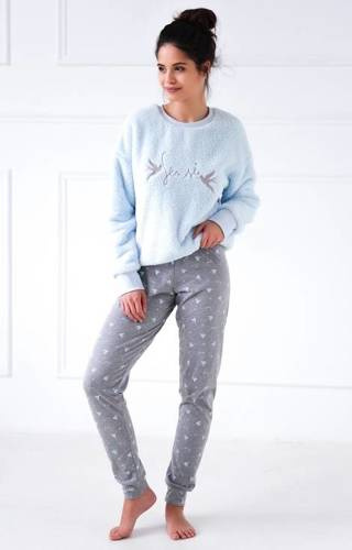 Дамска пижама Idole Sensis - синя