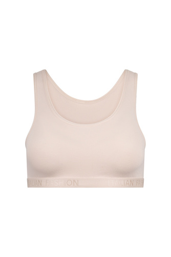 Nikola Сутиен за момичета, широка презрамка Италианска мода - прахово синьо 